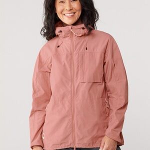 Fjallraven Women's Dusty Pink Ski Jacket